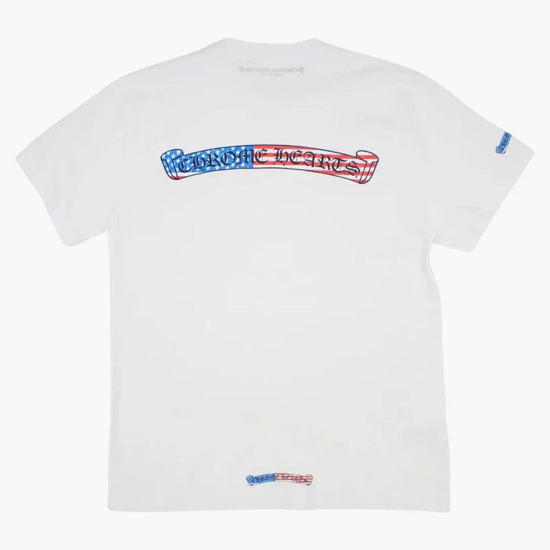 Chrome Hearts Matty Boy America T-shirt White