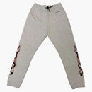 Chrome Hearts Matty Boy Brain Sweatpants Heather Grey