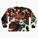 Chrome Hearts Matty Boy Caution L/s T-shirt Camo