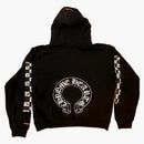 Chrome Hearts Matty Boy Double Hood Chomper Hoodie Black