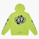 Chrome Hearts Matty Boy Link Hoodie Lime Green