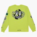 Chrome Hearts Matty Boy Link L/s T-shirt Lime Green