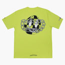 Chrome Hearts Matty Boy Link T-shirt Lime Green
