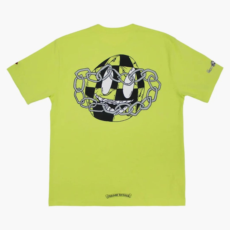Chrome Hearts Matty Boy Link T-shirt Lime Green