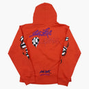 Chrome Hearts Matty Boy Sadistic Lipstick Hoodie Red