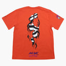 Chrome Hearts Matty Boy Sadistic Lipstick T-shirt Red