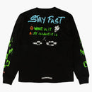 Chrome Hearts Matty Boy Sex Records It Is What It Is L/s T-shirt Black