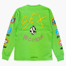 Chrome Hearts Matty Boy Sex Records L/s T-shirt Citrus