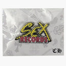 Chrome Hearts Matty Boy Sex Records Logo Pin Yellow/pink