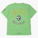 Chrome Hearts Matty Boy Sex Records T-shirt Citrus