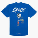 Chrome Hearts Matty Boy Space T-shirt Blue