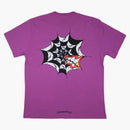 Chrome Hearts Matty Boy Spider Web T-shirt Purple