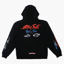Chrome Hearts Matty Boy Stay Fast Hoodie Black