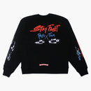Chrome Hearts Matty Boy Stay Fast Sweater Black