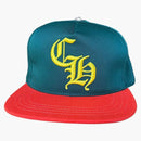 Chrome Hearts Miami Art Basel Exclusive Baseball Hat Green/orange/gold