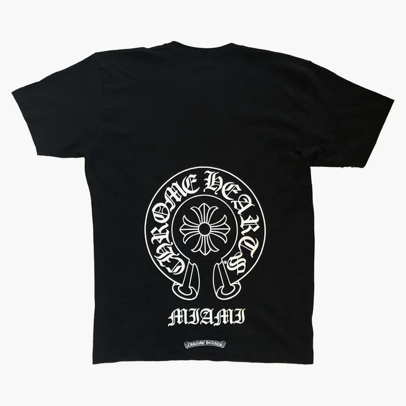 Chrome Hearts Miami Exclusive T-shirt Black
