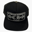 Chrome Hearts Miami Exclusive Trucker Hat Black
