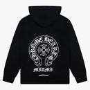 Chrome Hearts Miami Exclusive Zip Up Hoodie Black