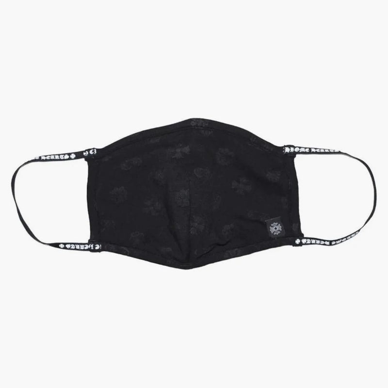 Chrome Hearts Motif Facemask Black/white