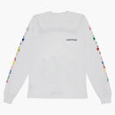 Chrome Hearts Multi Color Cross L/s T-shirt White