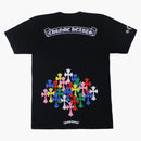Chrome Hearts Multi Color Cross T-shirt Black