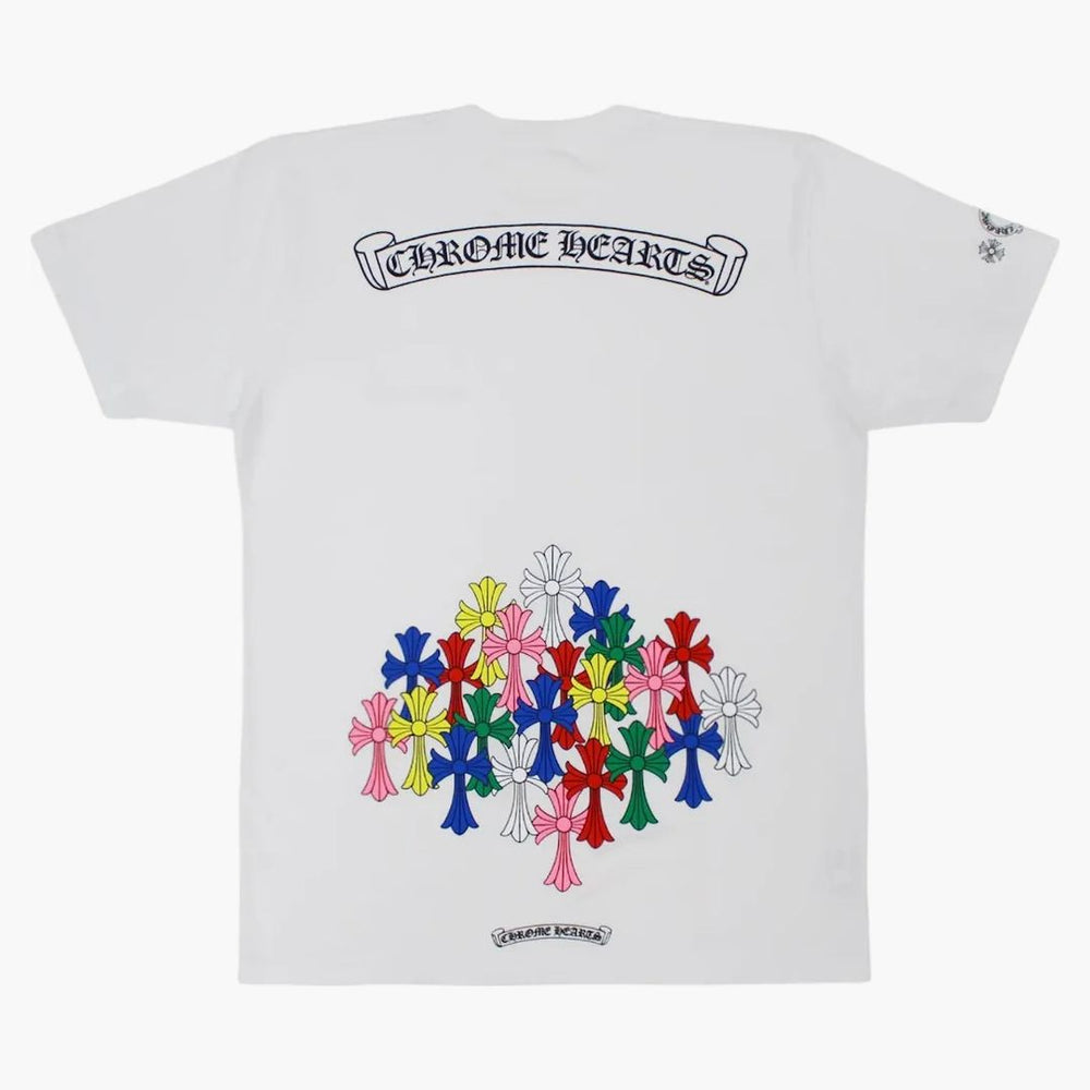 ChromeHeartsMultiColorCrossTsh