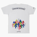 Chrome Hearts Multi Color Cross T-shirt White