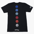 Chrome Hearts Multi Color Horse Shoe T-shirt Black