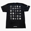 Chrome Hearts Multi Logo T-shirt Black