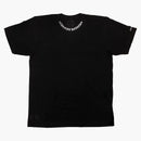 Chrome Hearts Neck Logo ("fuck You" Sleeve) T-shirt Black