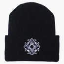 Chrome Hearts Plus Cross Beanie Black
