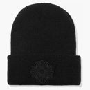 Chrome Hearts Plus Cross Beanie Black