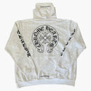 Chrome Hearts Plus Cross Horseshoe Hoodie White