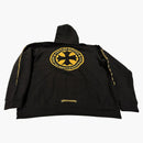 Chrome Hearts Plus Logo Pullover Hoodie Black/yellow