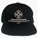 Chrome Hearts Printed Cross Trucker Hat Black