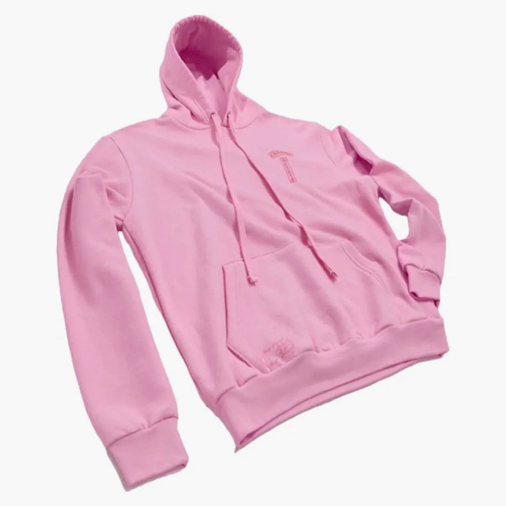 Chrome Hearts Horseshoe Floral Hoodie pink フーディ ピンク Chrome Hearts Pink Horseshoe Floral Hoodie | eBay
