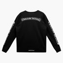 Chrome Hearts Scroll Logo L/s Pocket T-shirt Black