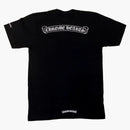 Chrome Hearts Scroll Logo T-shirt Black
