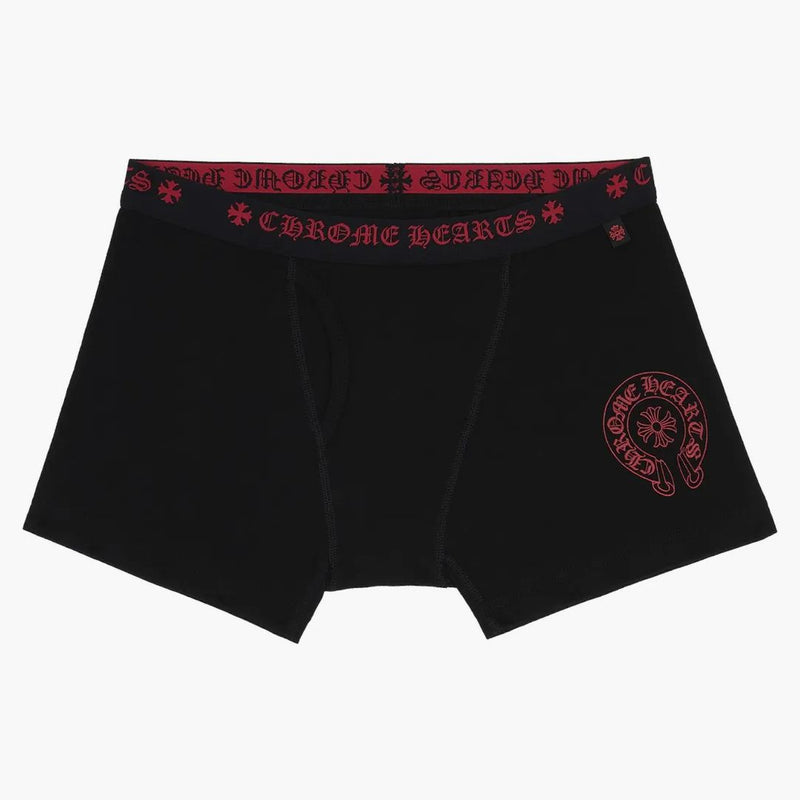 Chrome Hearts Short Boxer Brief Black/red