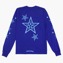 Chrome Hearts Star L/s T-shirt Blue