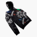 Chrome Hearts Stencil Hoodie Black