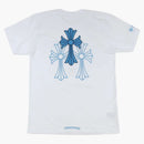Chrome Hearts Triple Cross Logo S/s T-shirt White