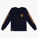 Chrome Hearts V89 Dagger L/s T-shirt Navy/yellow