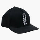 Chrome Hearts Vertical Logo Hat Black