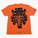 Chrome Hearts Vine Dagger T-shirt Orange/black