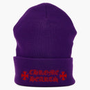 Chrome Hearts Watch Cap (fw23) Purple