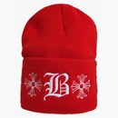 Chrome Hearts X Bella Hadid Beanie Red