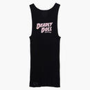 Chrome Hearts X Deadly Doll Tank Top Black/pink