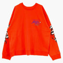 Chrome Hearts X Matty Boy Ppo U Hd Plvr Red Sweatshirt Red