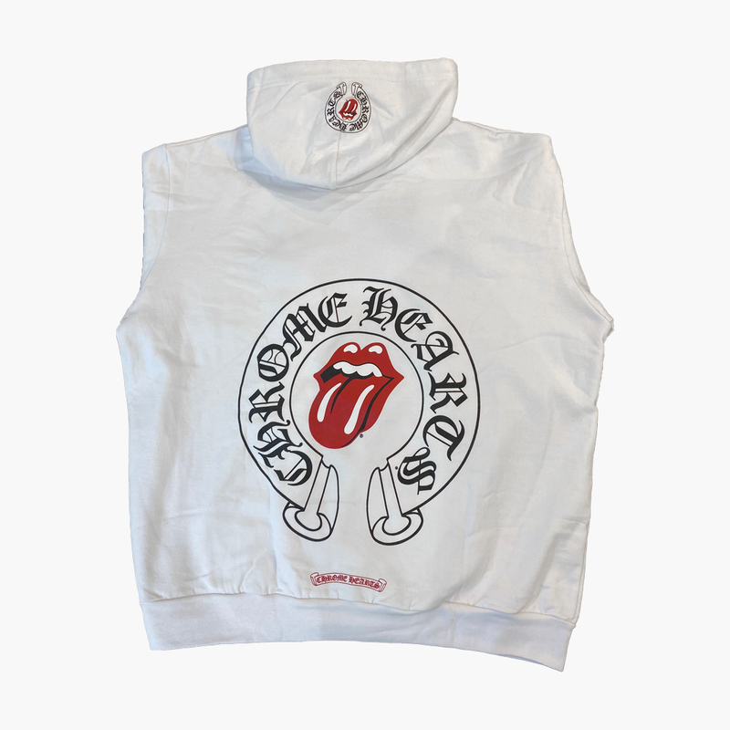 Chrome Hearts x Rolling Stones Horseshoe Hoodie Rückseite